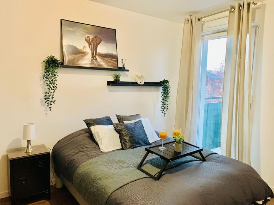 Appartement T2 Ideal Pour Familles Ou Sejour D Affaire Argenteuil Exterior foto