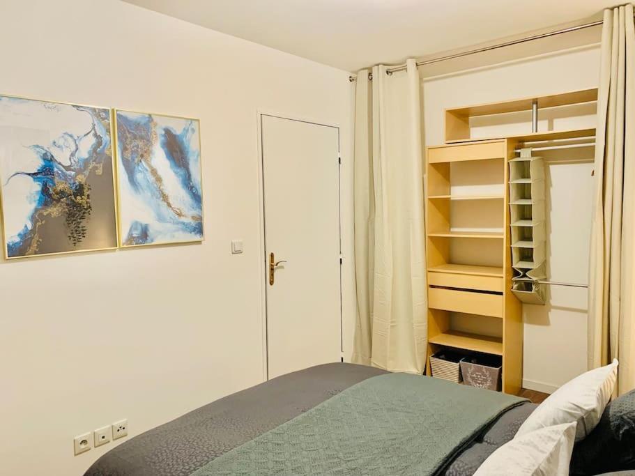 Appartement T2 Ideal Pour Familles Ou Sejour D Affaire Argenteuil Exterior foto