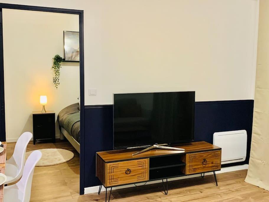 Appartement T2 Ideal Pour Familles Ou Sejour D Affaire Argenteuil Exterior foto
