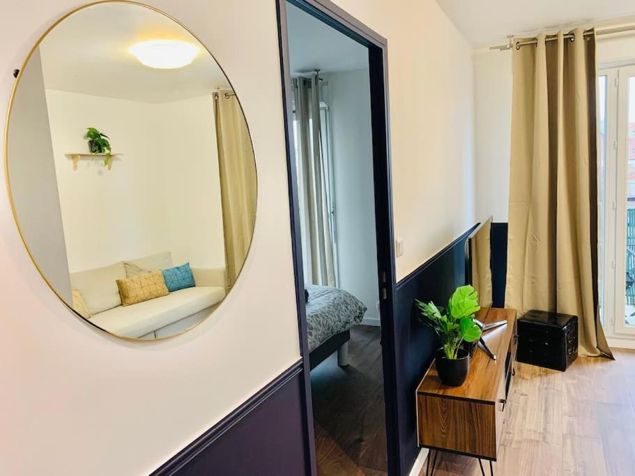 Appartement T2 Ideal Pour Familles Ou Sejour D Affaire Argenteuil Exterior foto