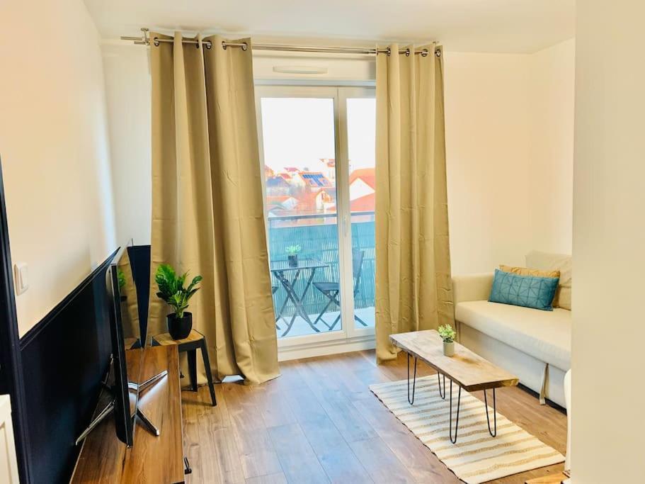 Appartement T2 Ideal Pour Familles Ou Sejour D Affaire Argenteuil Exterior foto