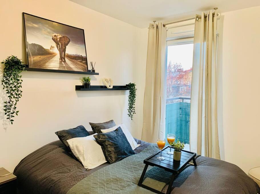 Appartement T2 Ideal Pour Familles Ou Sejour D Affaire Argenteuil Exterior foto