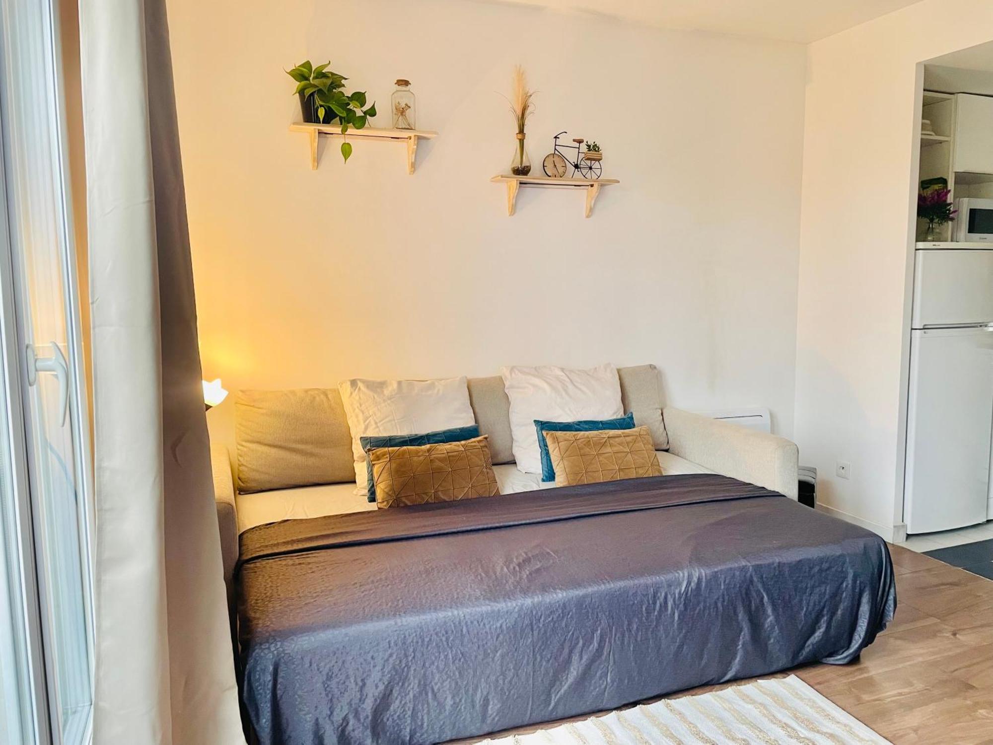 Appartement T2 Ideal Pour Familles Ou Sejour D Affaire Argenteuil Exterior foto